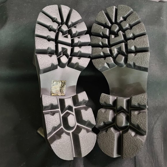 Dream Pairs Lug Sole Low Platform Chunky Block Heel Sq. Toe Ankle Strap Sandal 8 - Picture 6 of 12